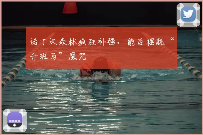 诺丁汉森林疯狂补强,能否摆脱“升班马”魔咒